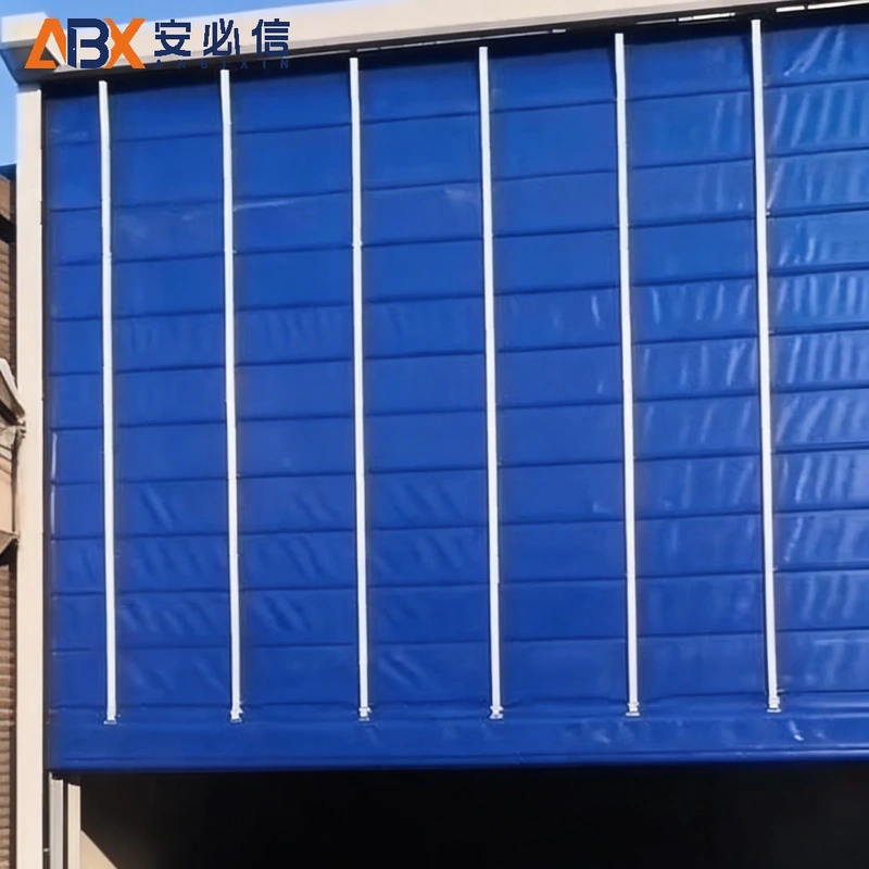 东营市PVC堆积门